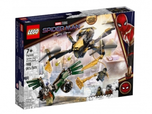 LEGO® MARVEL Super Heroes 76195 - Spider-Man a duel s dronom